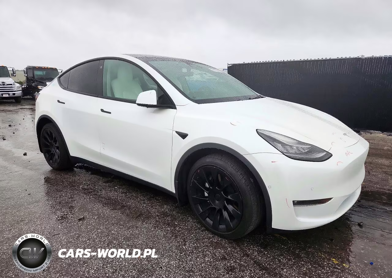 2021 Tesla Model Y VIN:5YJYGDEE4MF186983 - 4