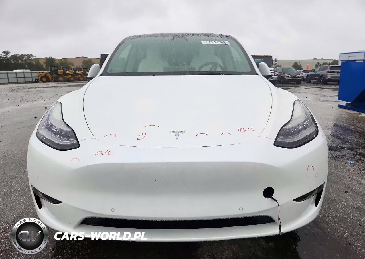 2021 Tesla Model Y VIN:5YJYGDEE4MF186983 - 5
