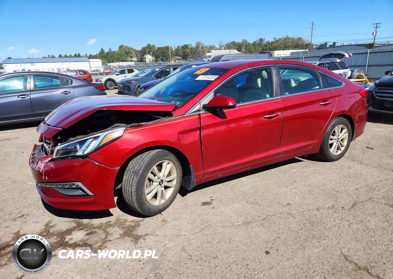 2015 Hyundai Sonata Se VIN:5NPE24AF8FH178647 - 1