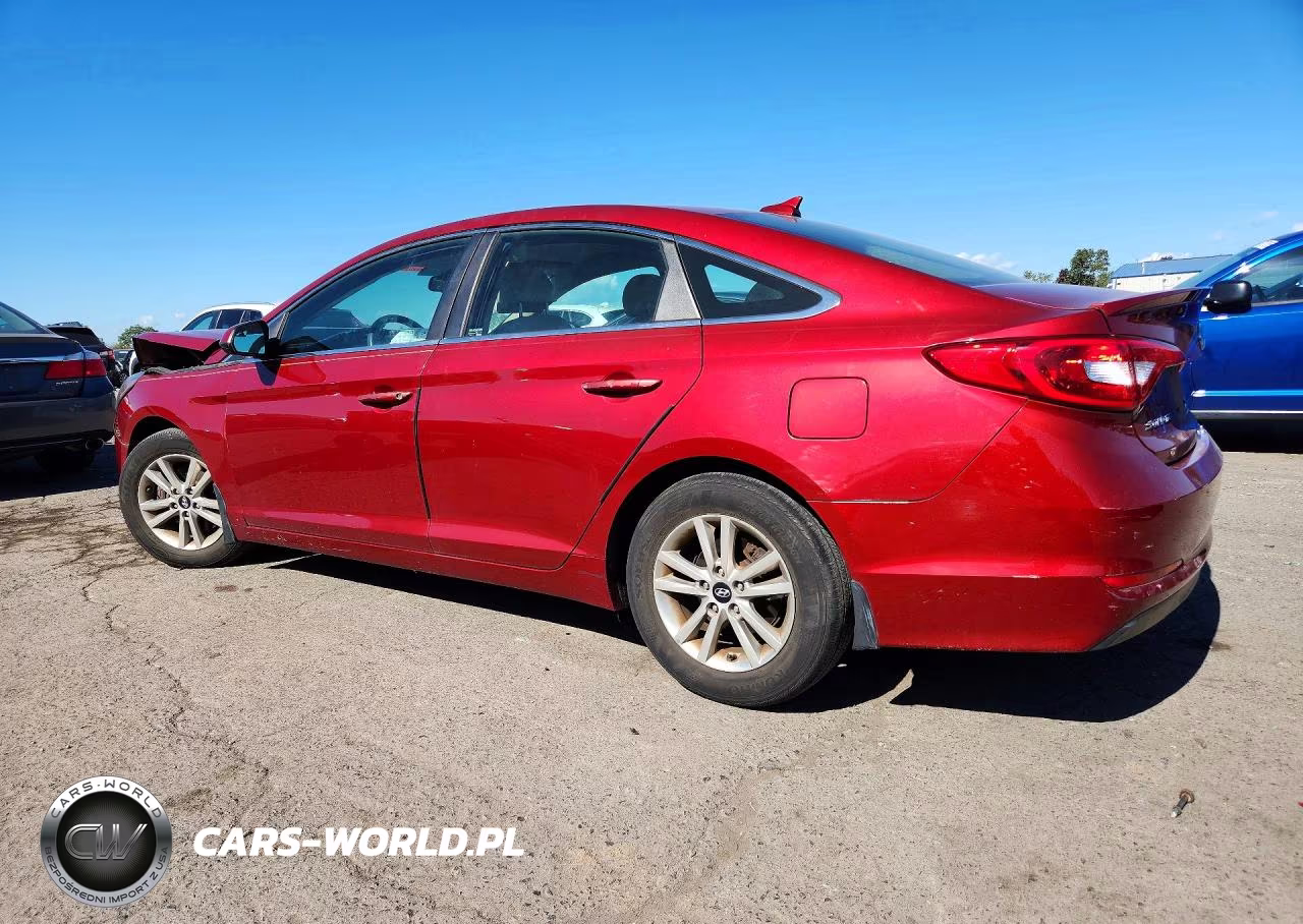 2015 Hyundai Sonata Se VIN:5NPE24AF8FH178647 - 2