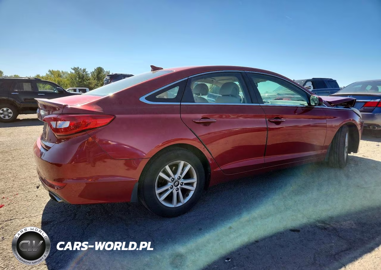 2015 Hyundai Sonata Se VIN:5NPE24AF8FH178647 - 3