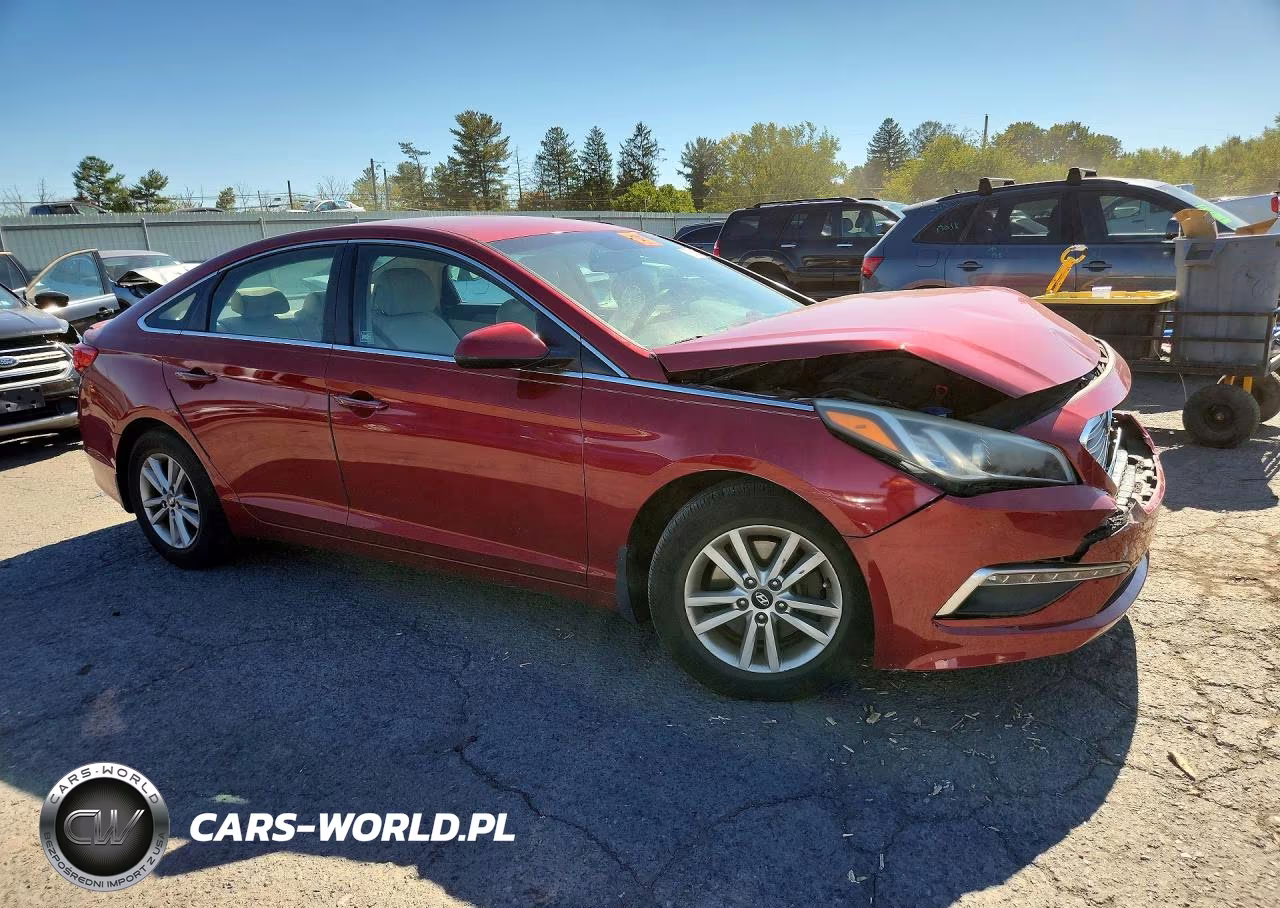 2015 Hyundai Sonata Se VIN:5NPE24AF8FH178647 - 4