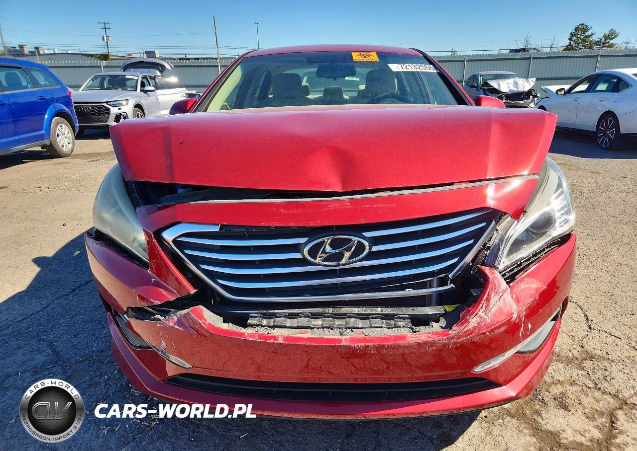 2015 Hyundai Sonata Se VIN:5NPE24AF8FH178647 - 5