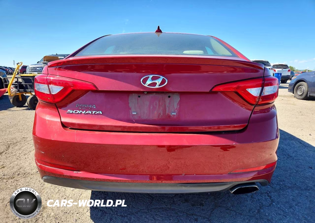 2015 Hyundai Sonata Se VIN:5NPE24AF8FH178647 - 6