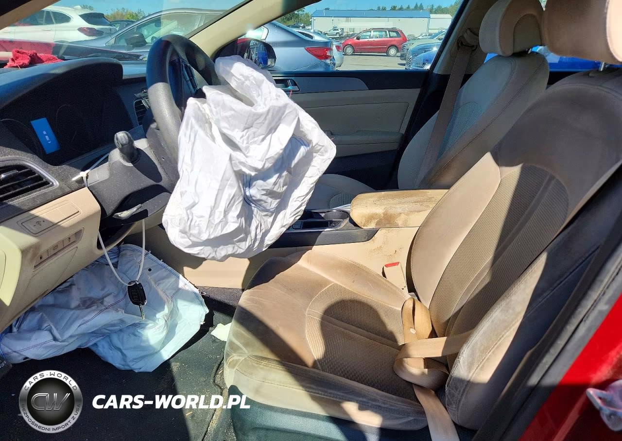 2015 Hyundai Sonata Se VIN:5NPE24AF8FH178647 - 7