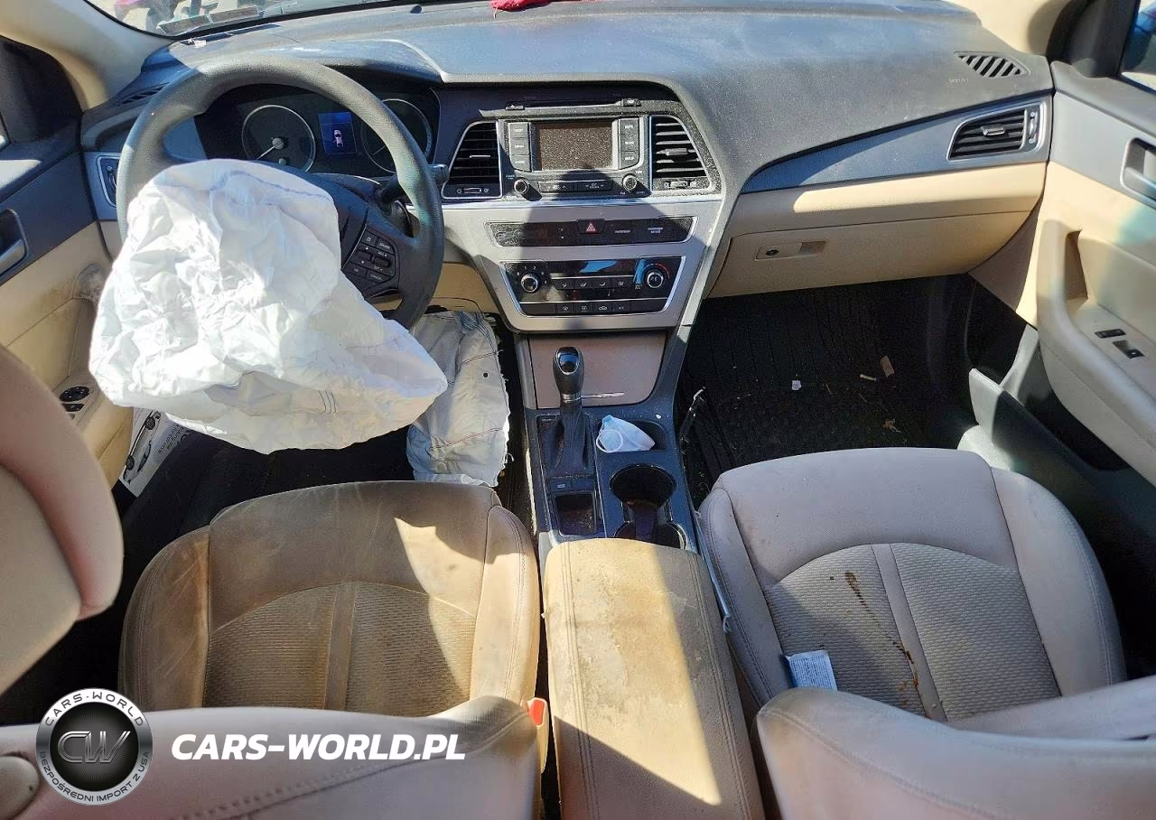2015 Hyundai Sonata Se VIN:5NPE24AF8FH178647 - 8
