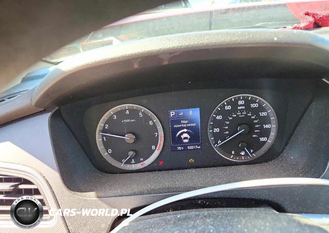 2015 Hyundai Sonata Se VIN:5NPE24AF8FH178647 - 9