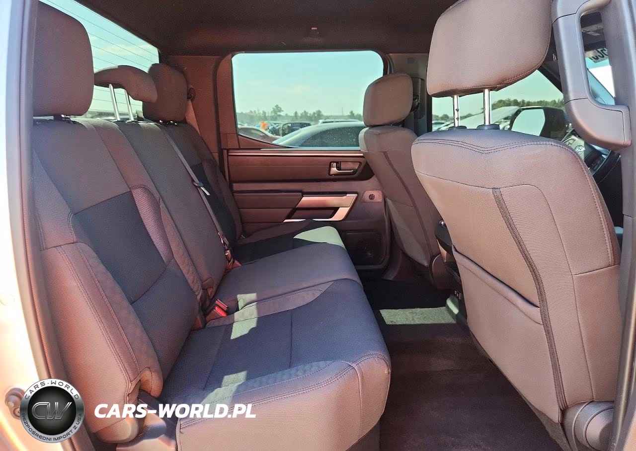 2025 Toyota Tundra Sr5 VIN:5TFLA5AB7SX050055 - 10
