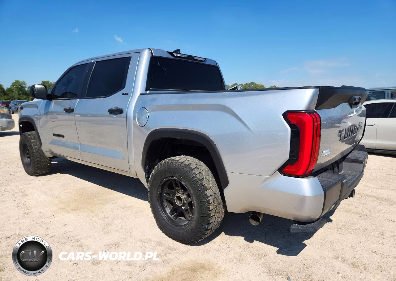 2025 Toyota Tundra Sr5 VIN:5TFLA5AB7SX050055 - 2