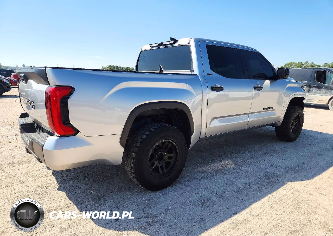 2025 Toyota Tundra Sr5 VIN:5TFLA5AB7SX050055 - 3