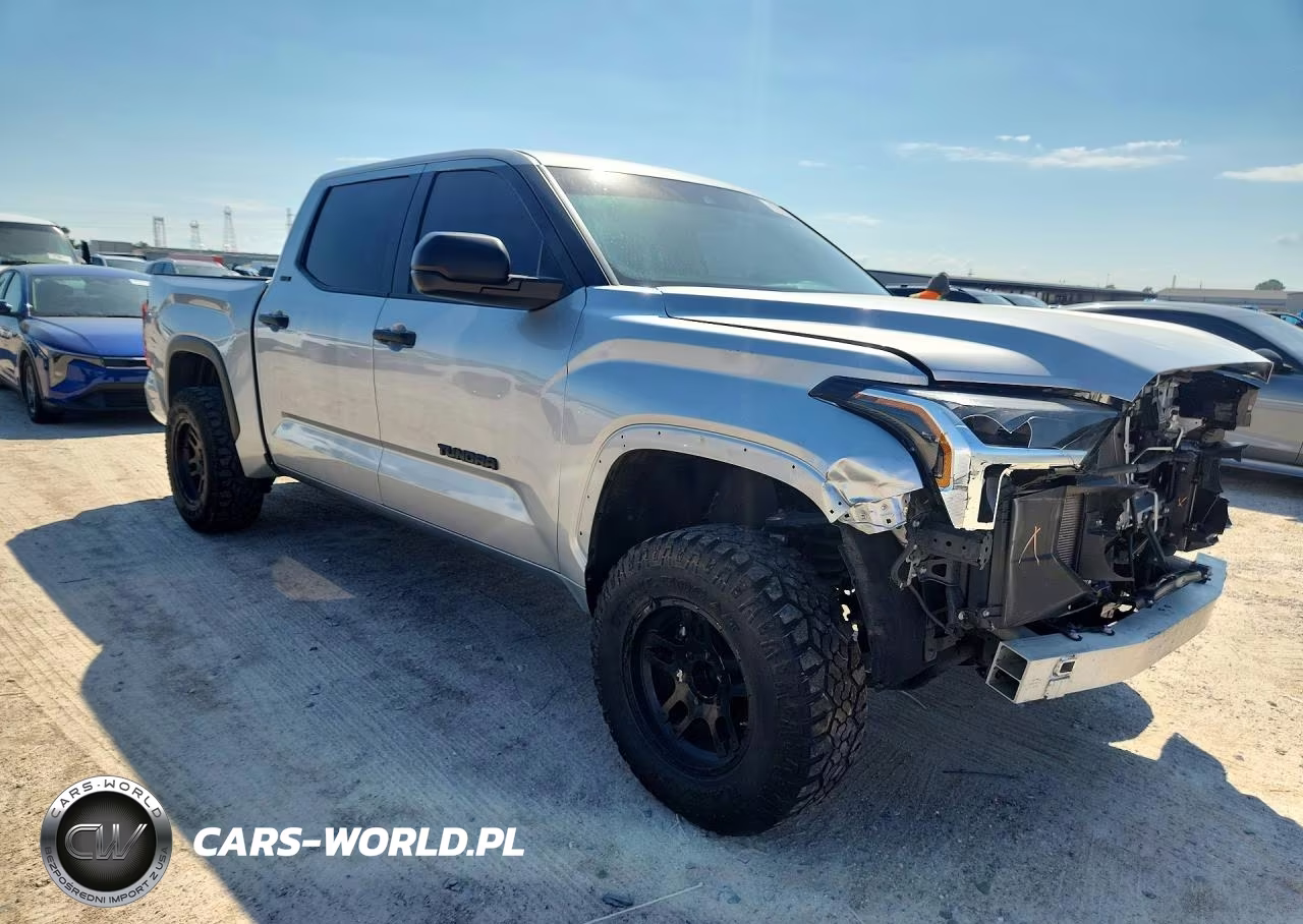 2025 Toyota Tundra Sr5 VIN:5TFLA5AB7SX050055 - 4