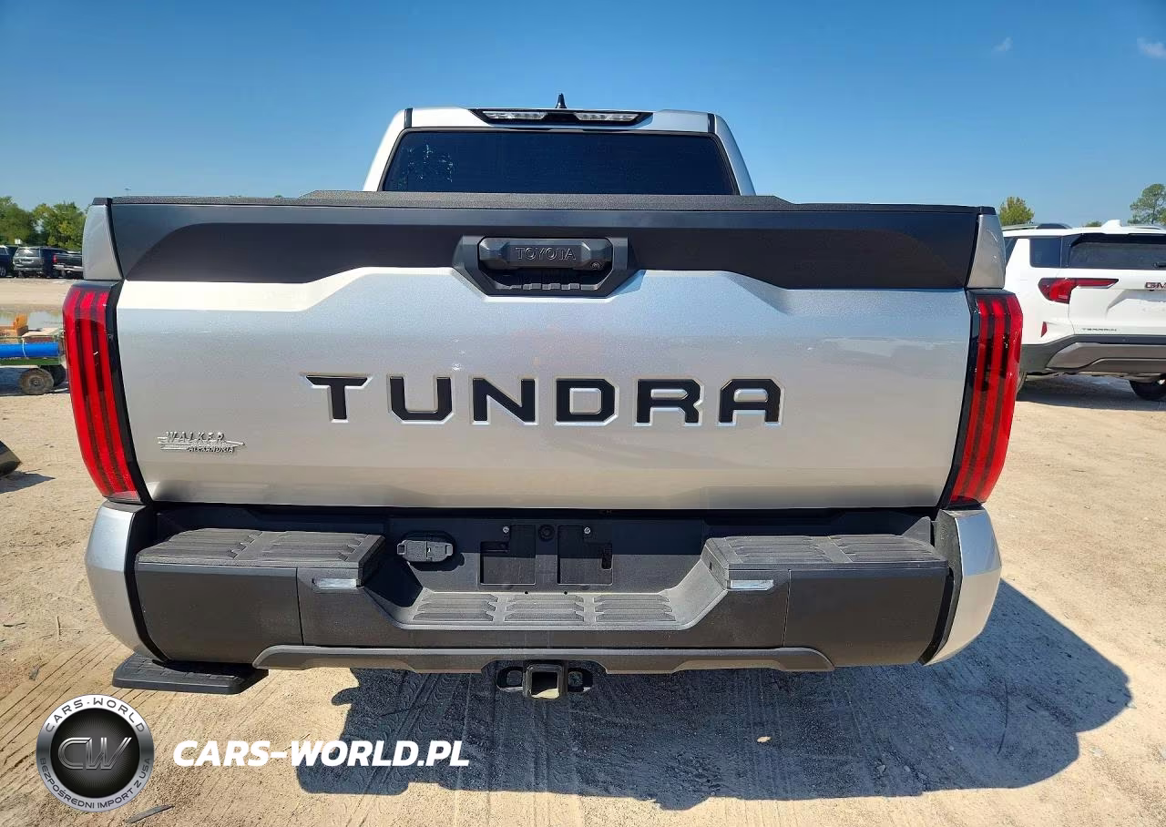 2025 Toyota Tundra Sr5 VIN:5TFLA5AB7SX050055 - 6