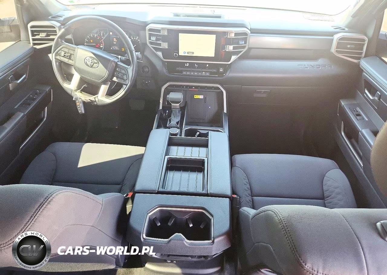 2025 Toyota Tundra Sr5 VIN:5TFLA5AB7SX050055 - 8