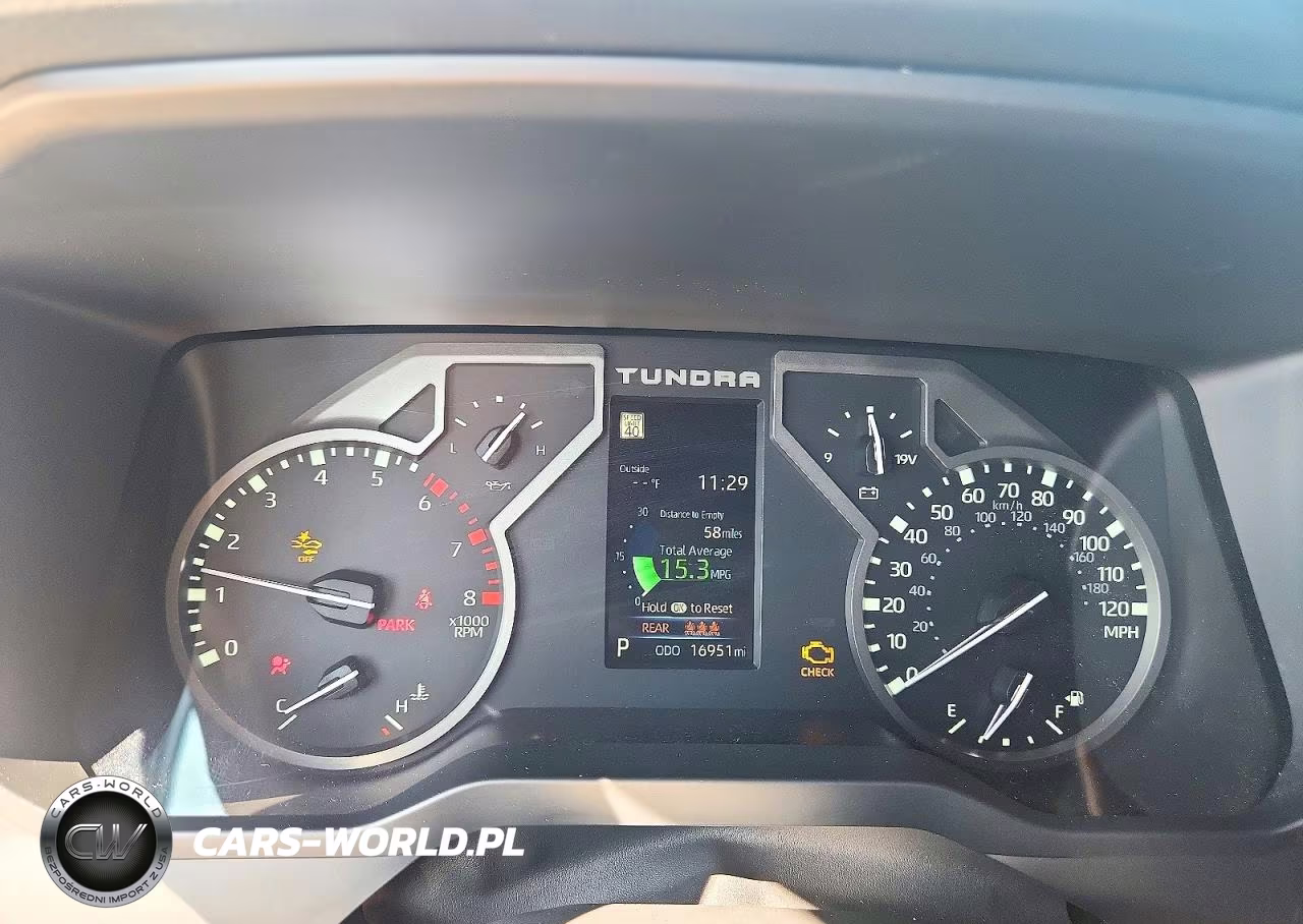 2025 Toyota Tundra Sr5 VIN:5TFLA5AB7SX050055 - 9