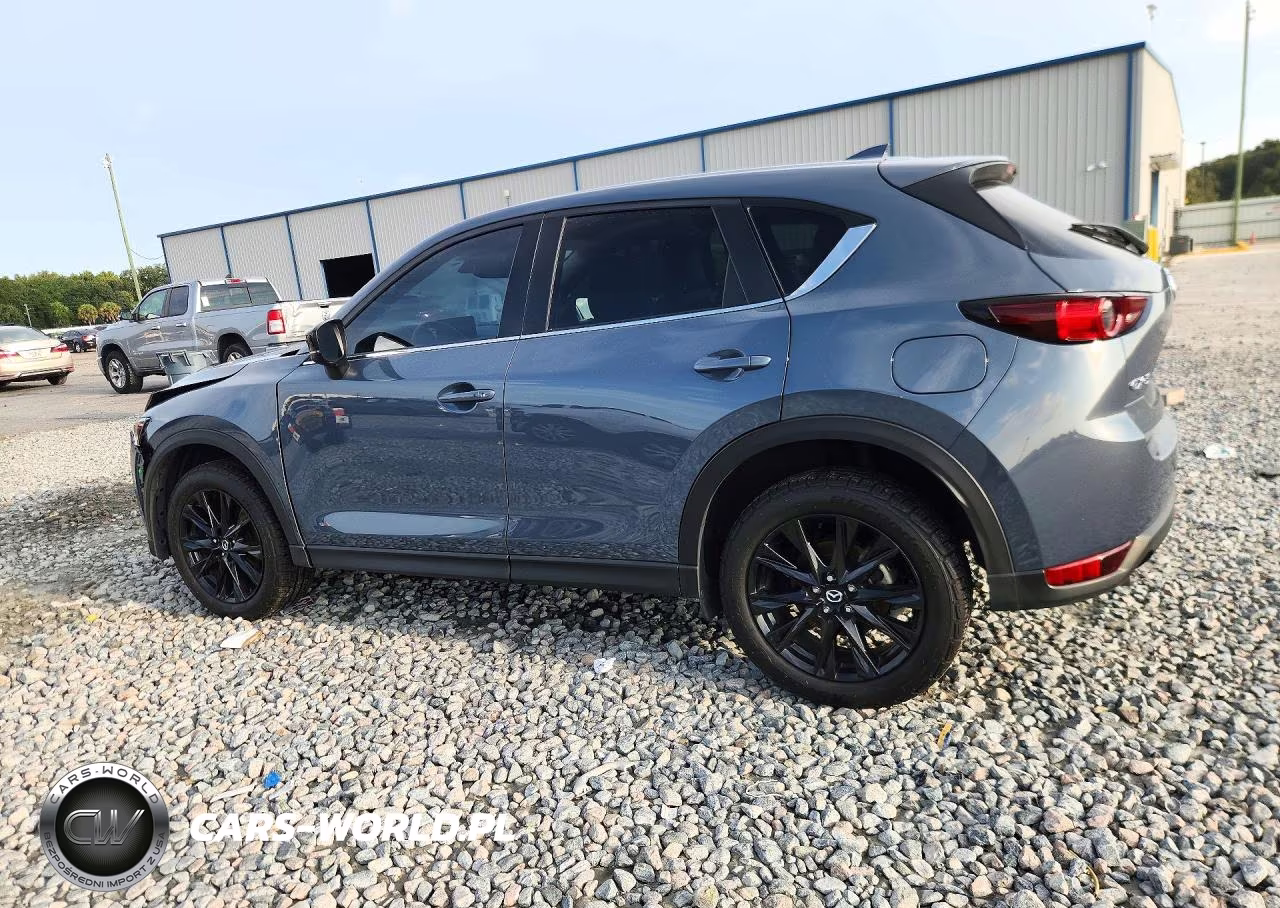2021 Mazda Cx-5 Touring VIN:JM3KFACM2M0380600 - 2