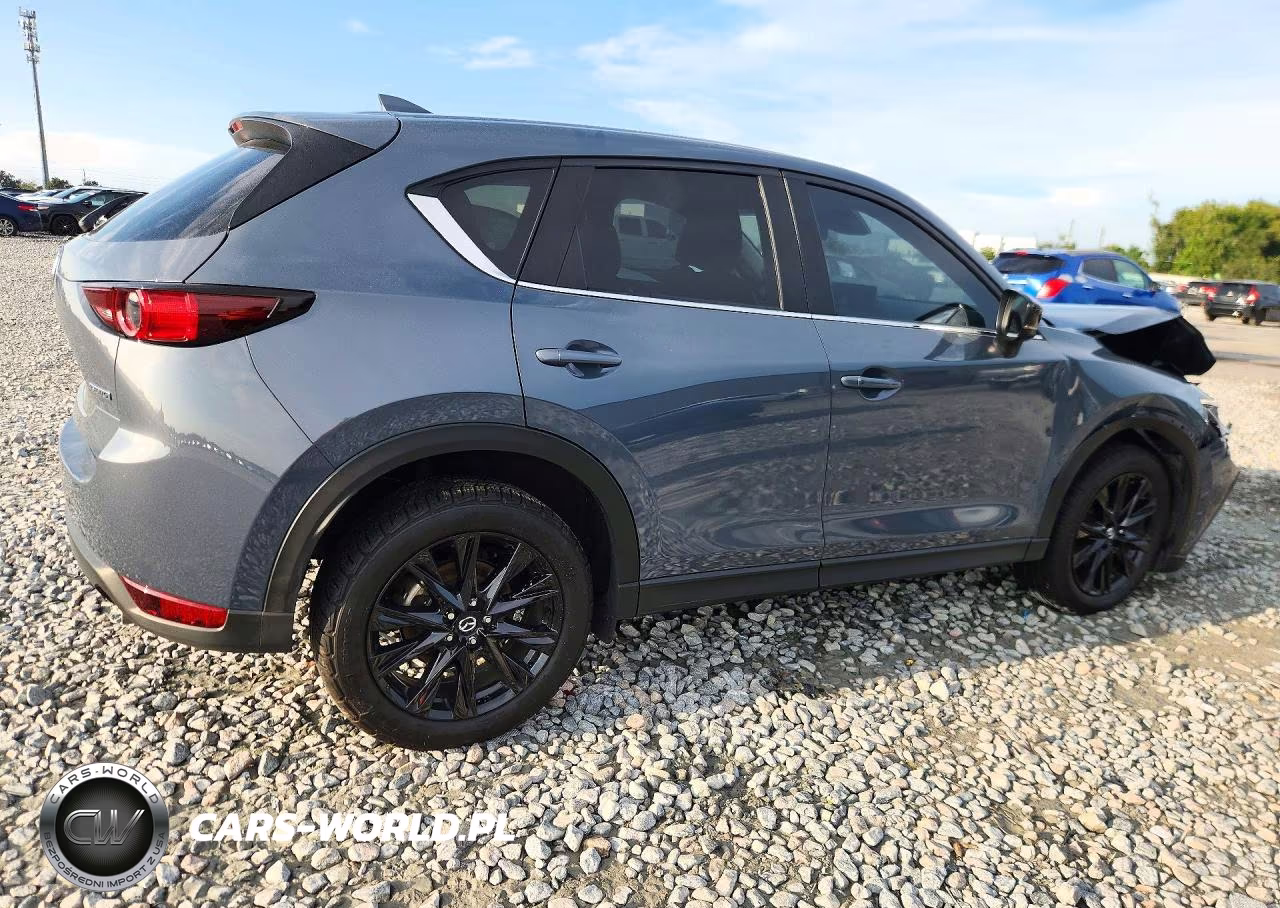 2021 Mazda Cx-5 Touring VIN:JM3KFACM2M0380600 - 3