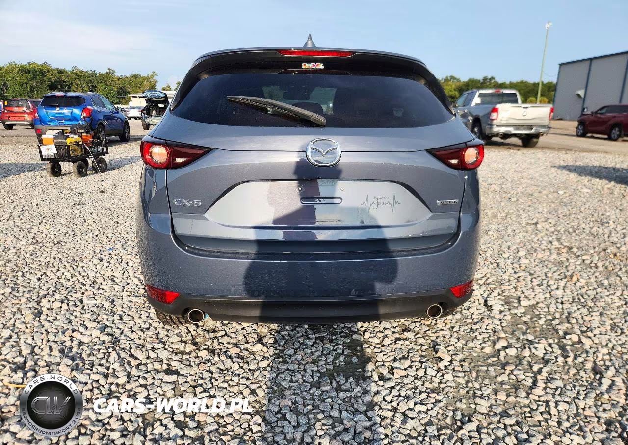 2021 Mazda Cx-5 Touring VIN:JM3KFACM2M0380600 - 6