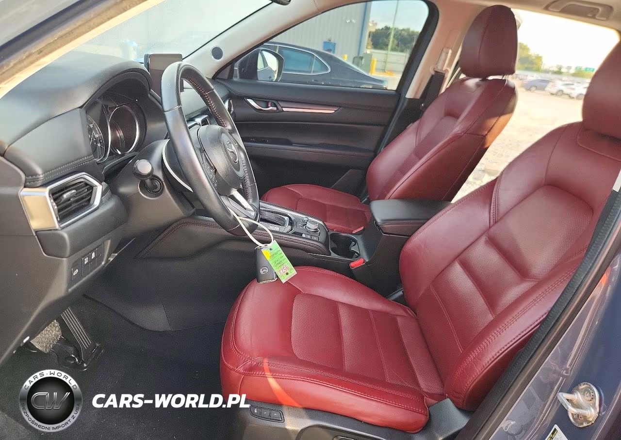 2021 Mazda Cx-5 Touring VIN:JM3KFACM2M0380600 - 7