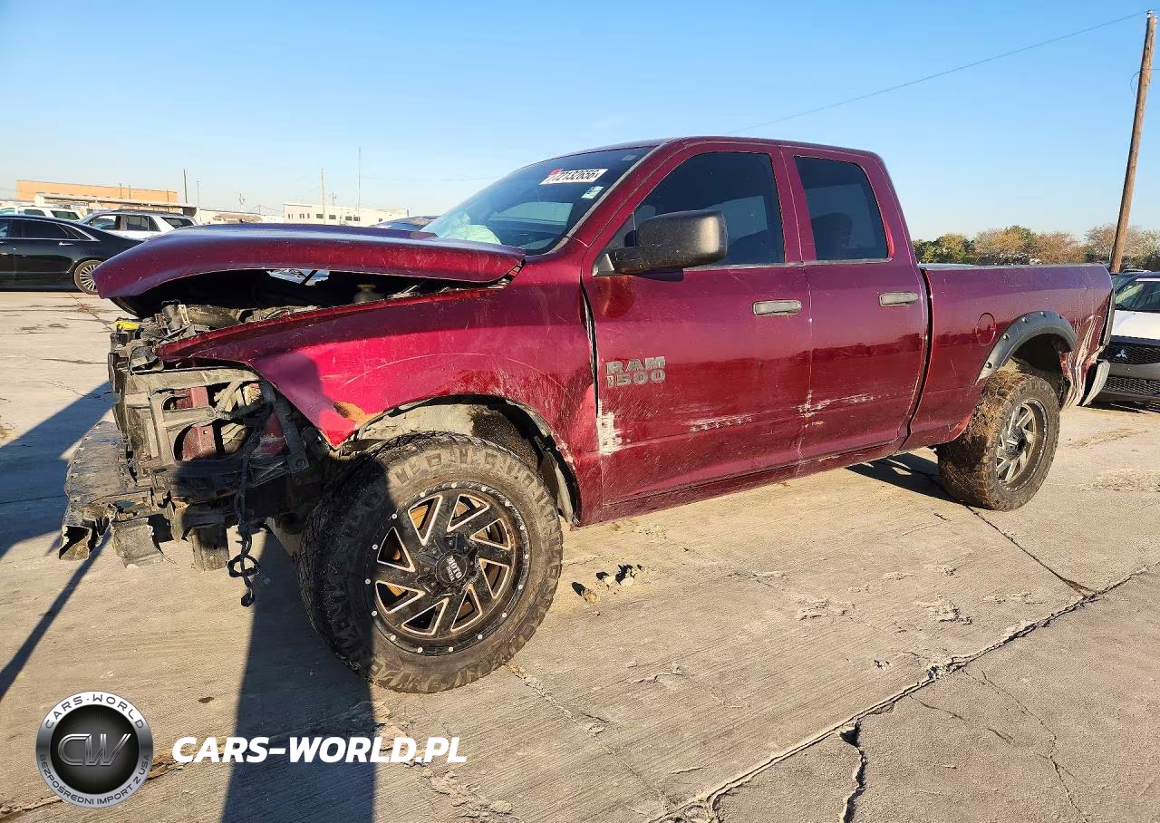 2018 Ram 1500 St – zdjęcie 1 z 12
