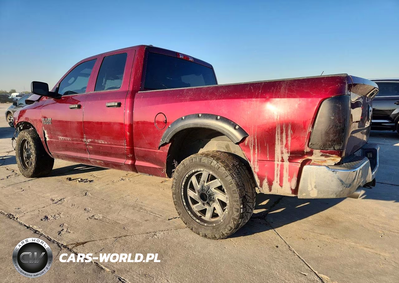 2018 Ram 1500 St VIN:1C6RR7FG3JS198435 - 2