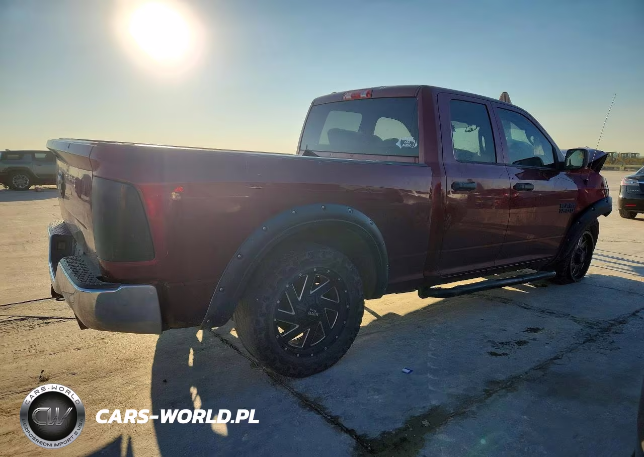2018 Ram 1500 St VIN:1C6RR7FG3JS198435 - 3