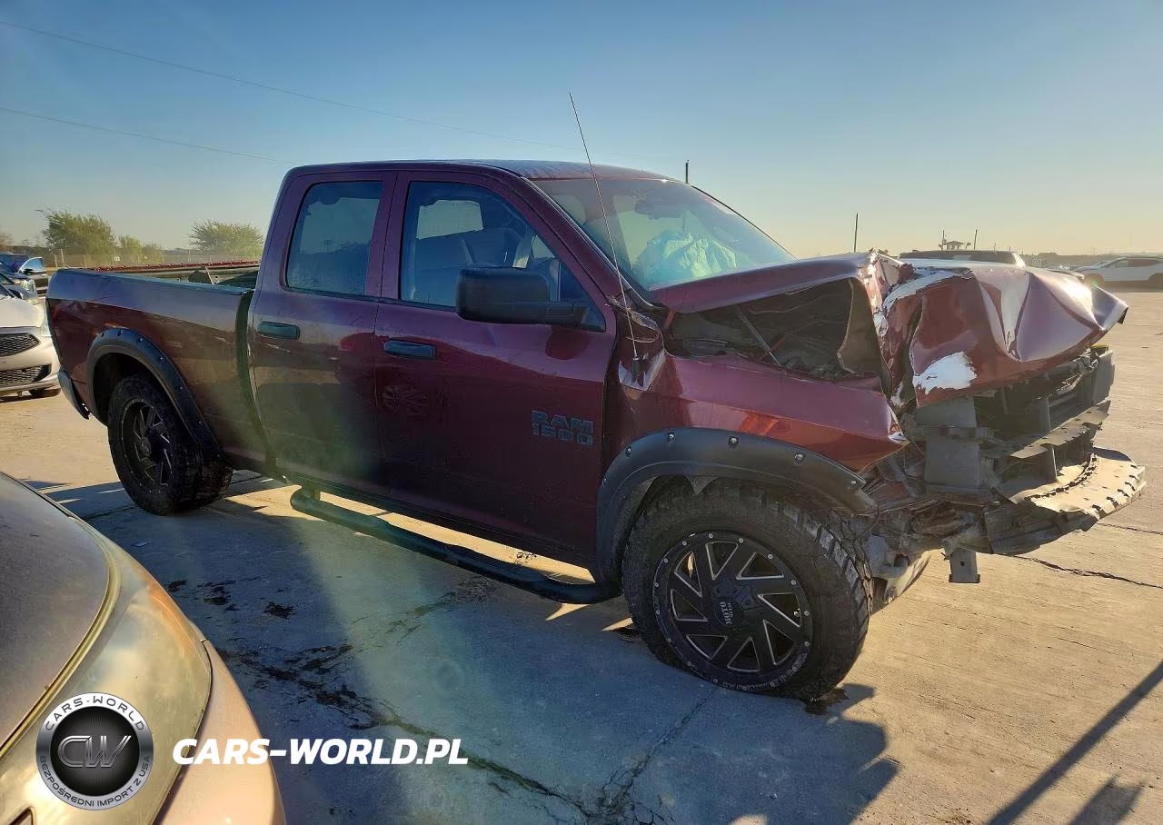 2018 Ram 1500 St VIN:1C6RR7FG3JS198435 - 4