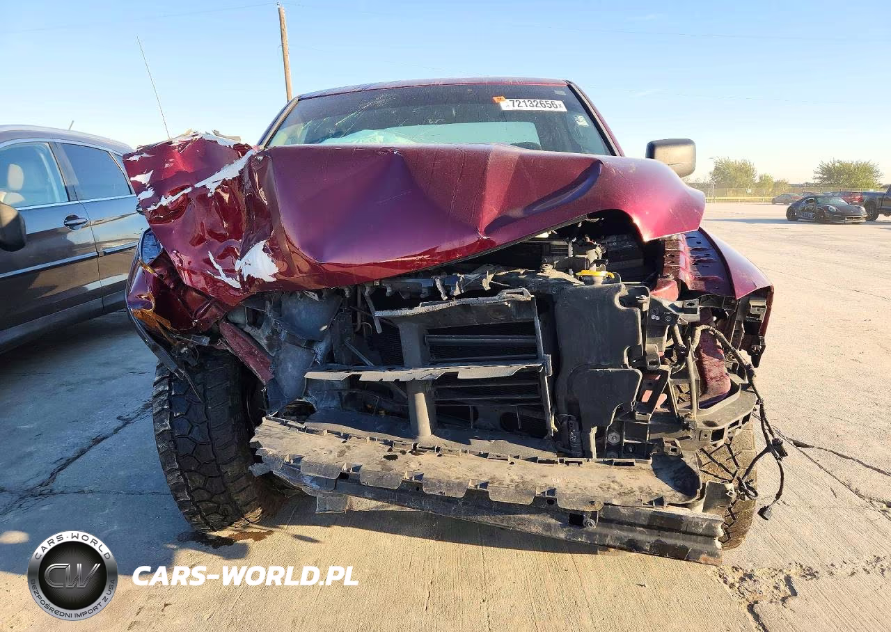 2018 Ram 1500 St VIN:1C6RR7FG3JS198435 - 5
