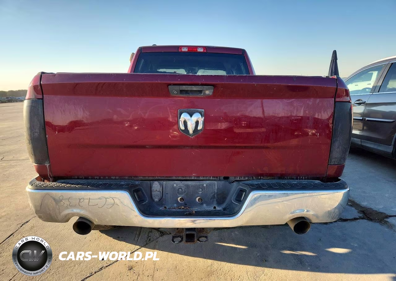 2018 Ram 1500 St VIN:1C6RR7FG3JS198435 - 6