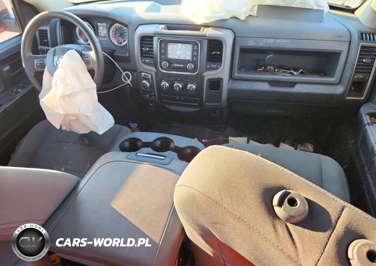 2018 Ram 1500 St VIN:1C6RR7FG3JS198435 - 8