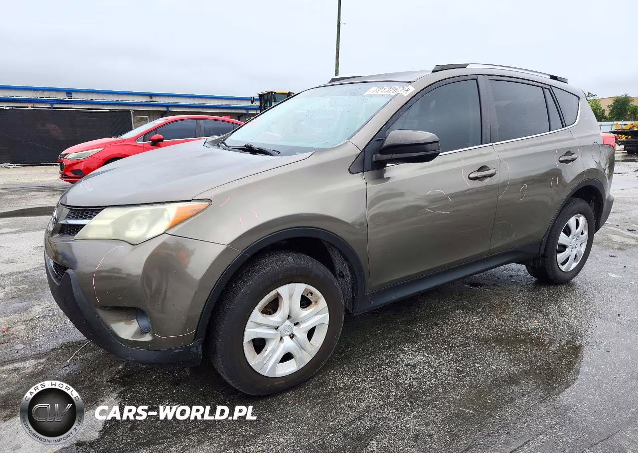 2015 Toyota Rav4 Le