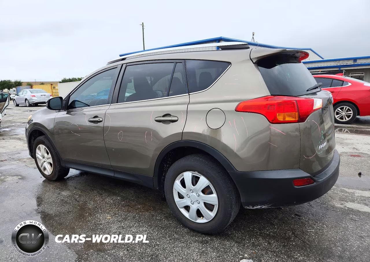 2015 Toyota Rav4 Le VIN:2T3ZFREV6FW167997 - 2