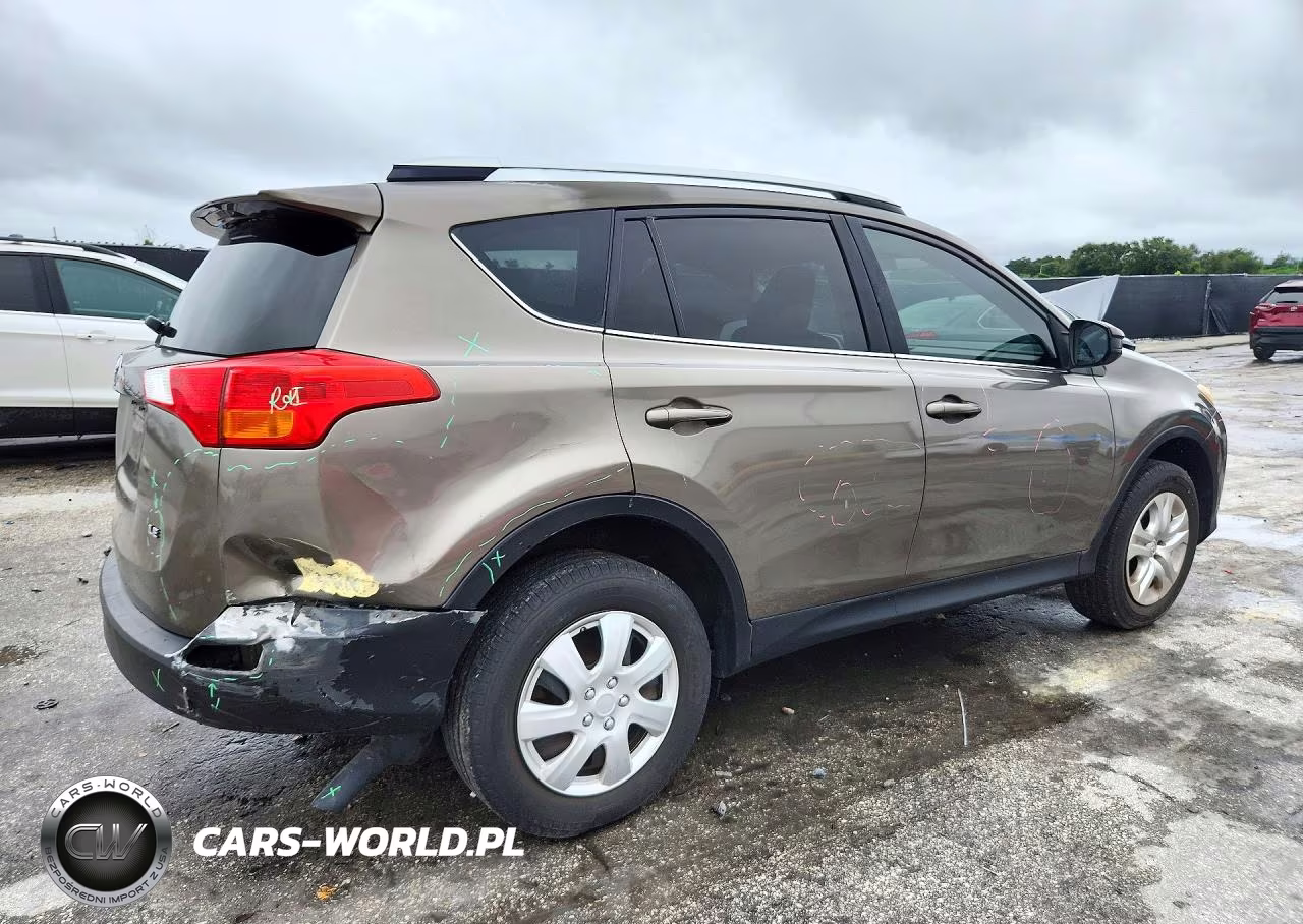 2015 Toyota Rav4 Le VIN:2T3ZFREV6FW167997 - 3