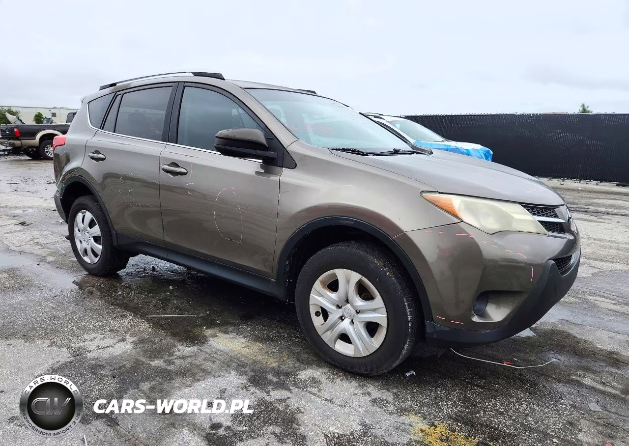 2015 Toyota Rav4 Le VIN:2T3ZFREV6FW167997 - 4