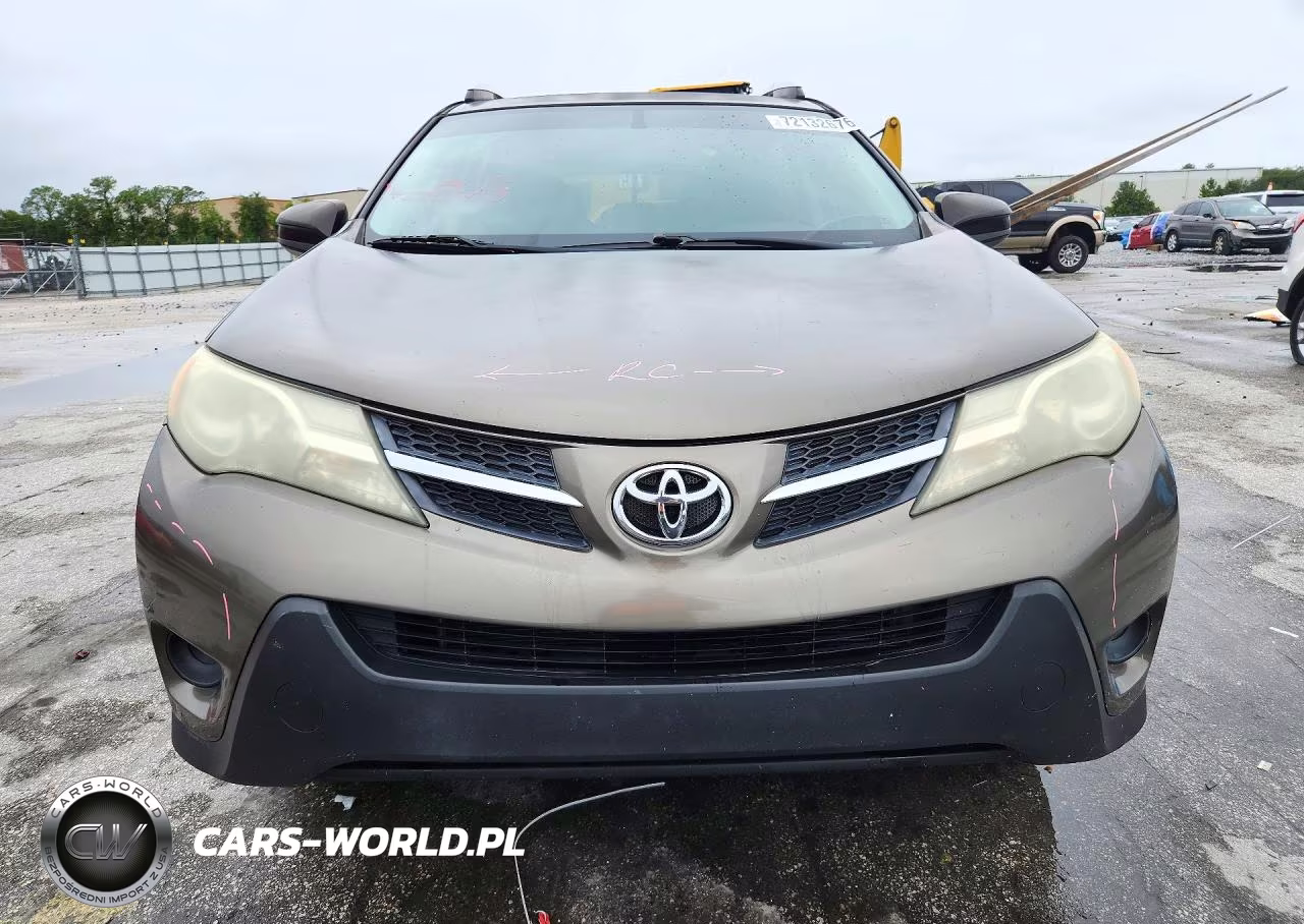 2015 Toyota Rav4 Le VIN:2T3ZFREV6FW167997 - 5