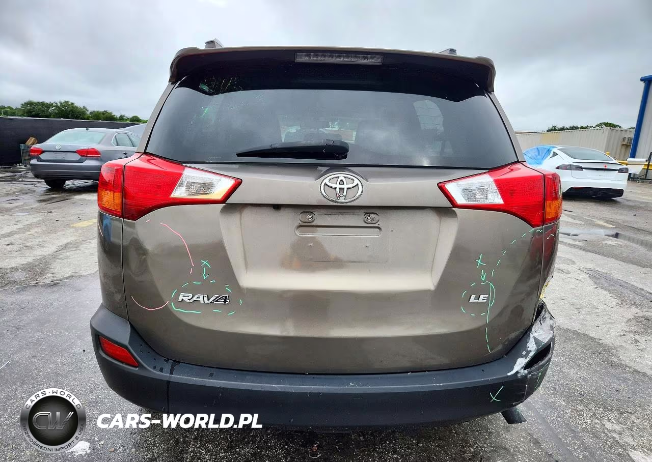 2015 Toyota Rav4 Le VIN:2T3ZFREV6FW167997 - 6