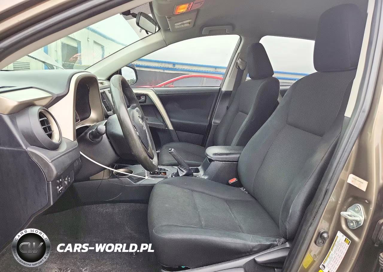 2015 Toyota Rav4 Le VIN:2T3ZFREV6FW167997 - 7