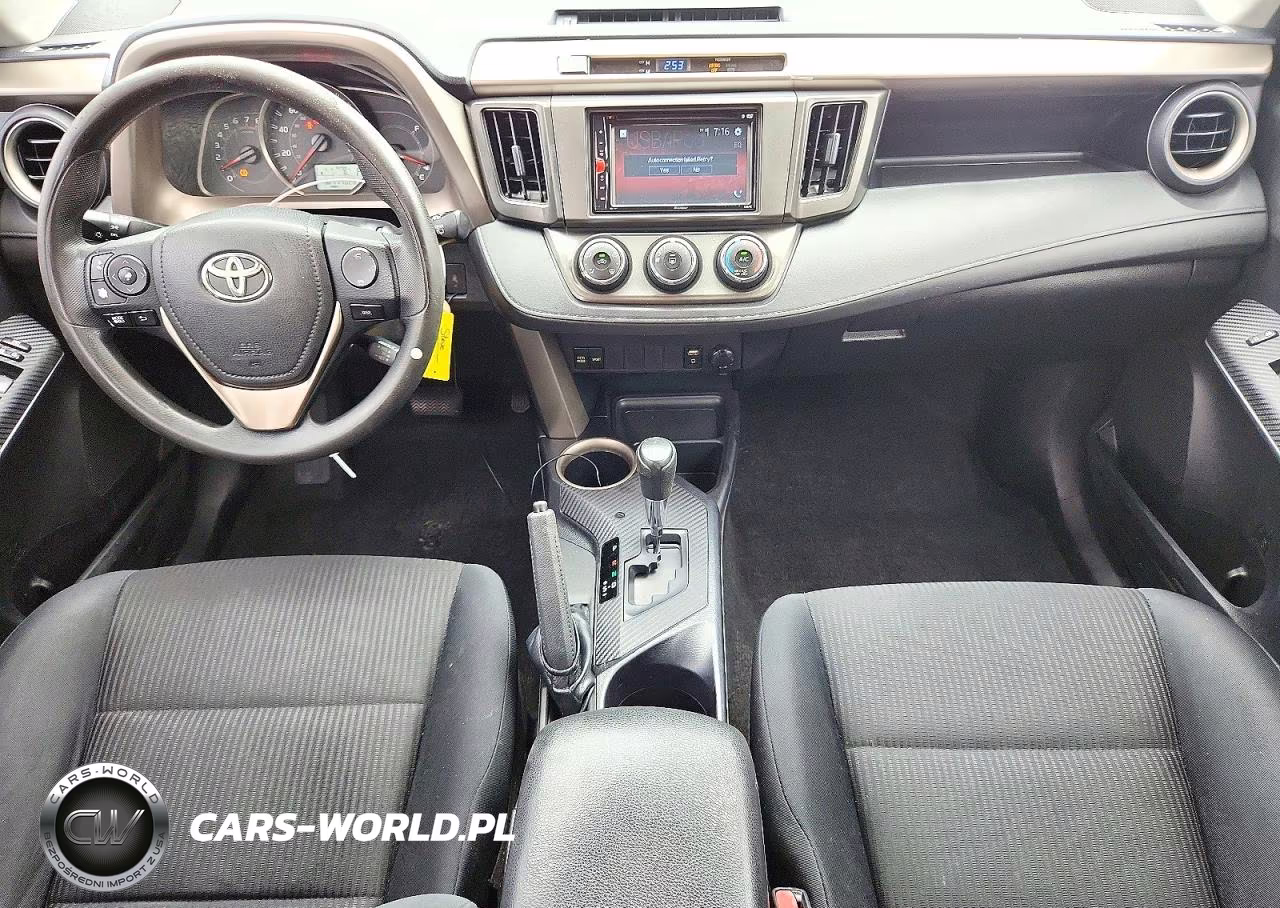 2015 Toyota Rav4 Le VIN:2T3ZFREV6FW167997 - 8