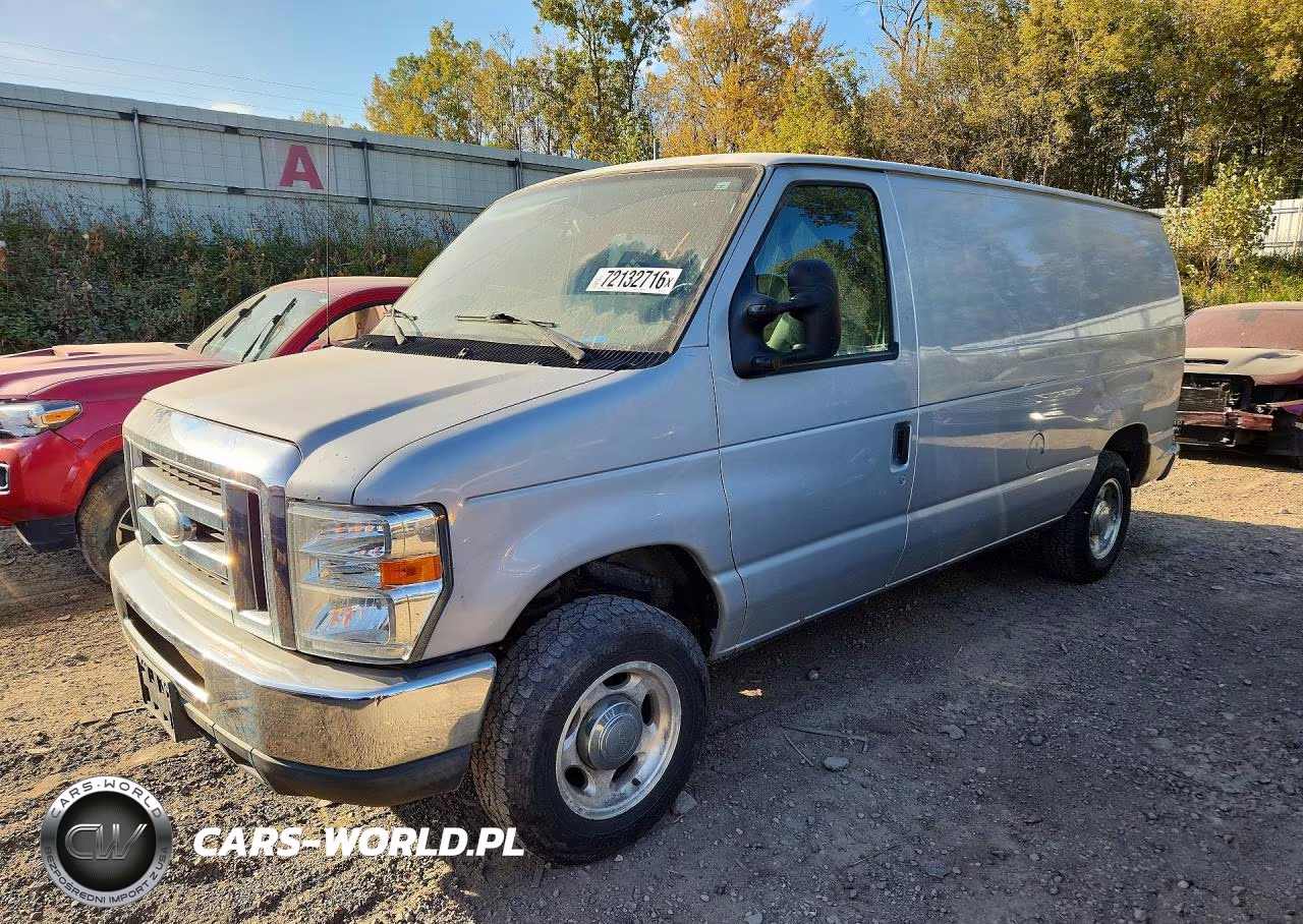 2014 Ford E150 Delivery Van VIN:1FTNE1EL8EDA36258 - 1