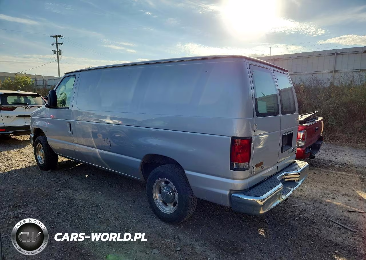 2014 Ford E150 Delivery Van VIN:1FTNE1EL8EDA36258 - 2