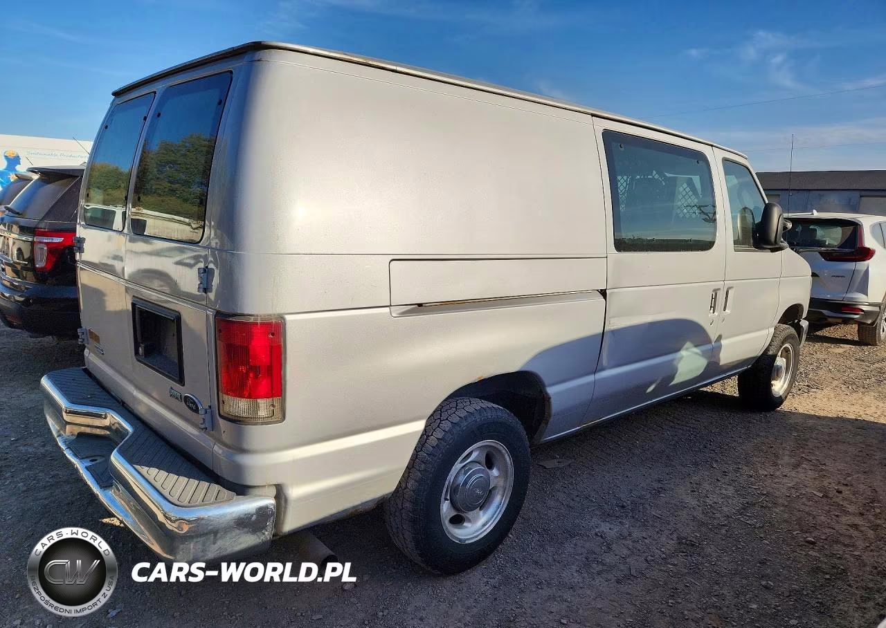 2014 Ford E150 Delivery Van VIN:1FTNE1EL8EDA36258 - 3