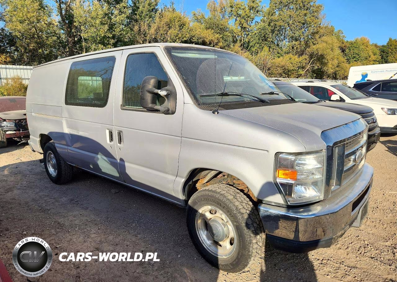 2014 Ford E150 Delivery Van VIN:1FTNE1EL8EDA36258 - 4
