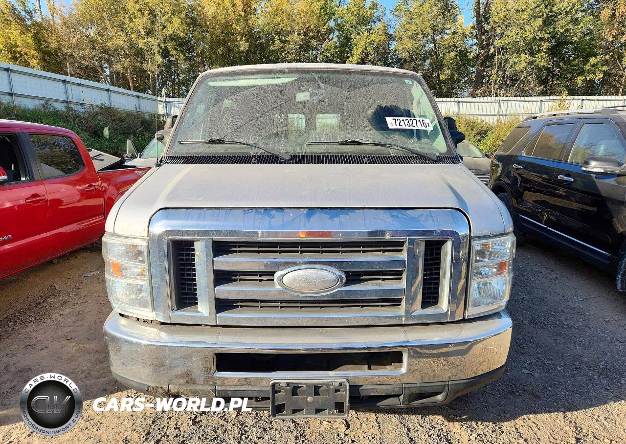 2014 Ford E150 Delivery Van VIN:1FTNE1EL8EDA36258 - 5