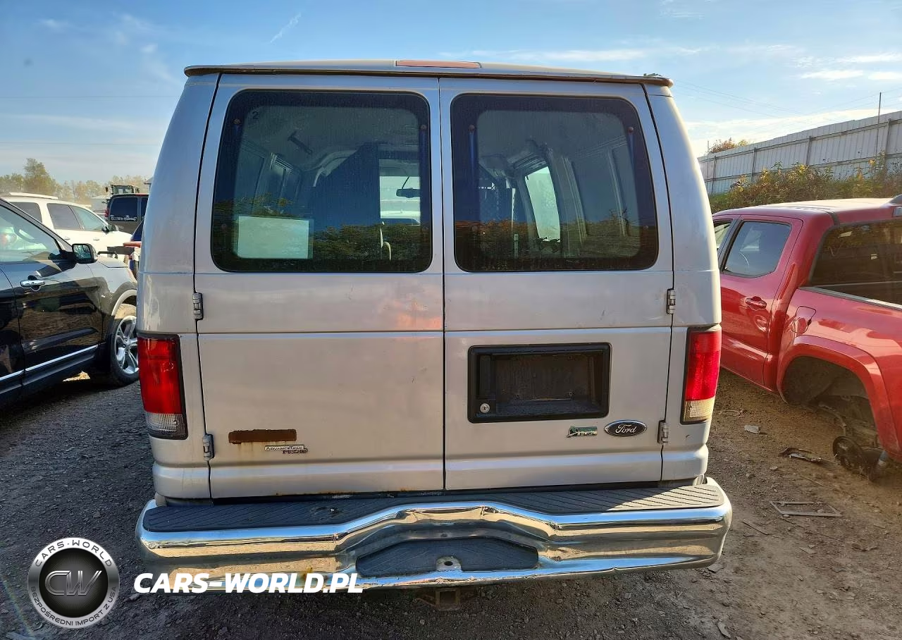 2014 Ford E150 Delivery Van VIN:1FTNE1EL8EDA36258 - 6