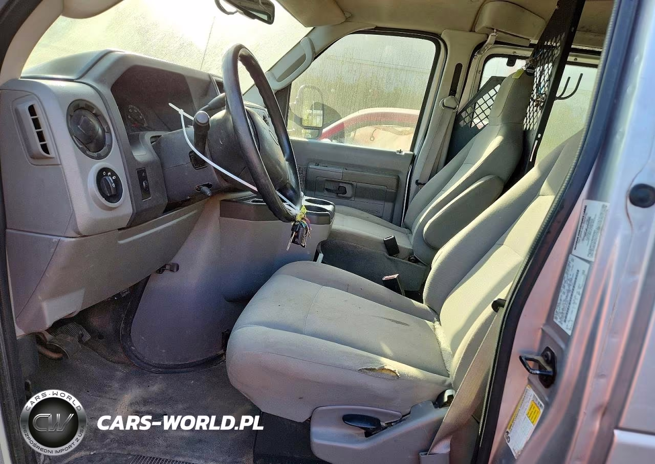 2014 Ford E150 Delivery Van VIN:1FTNE1EL8EDA36258 - 7