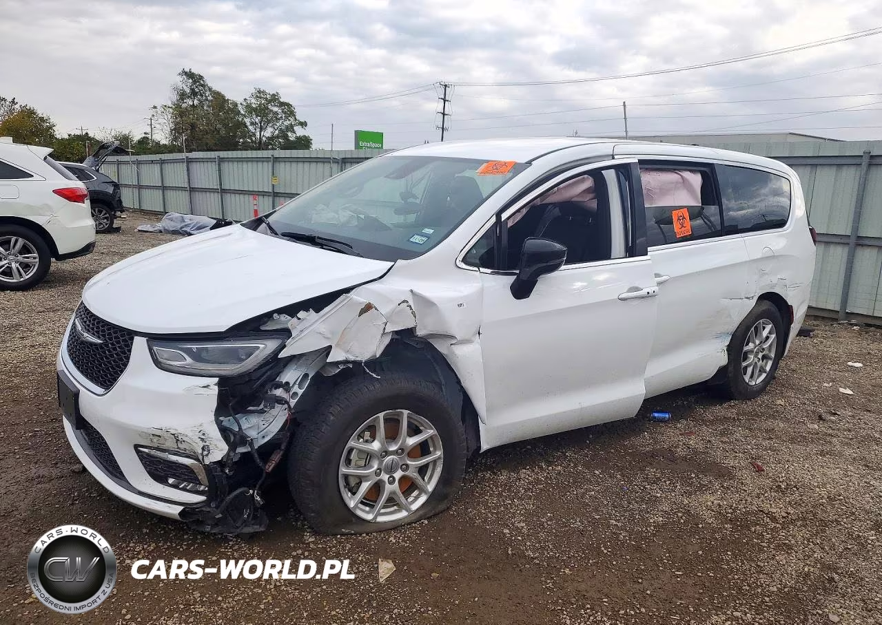 2025 Chrysler Pacifica Select VIN:2C4RC1BG0SR518620 - 1