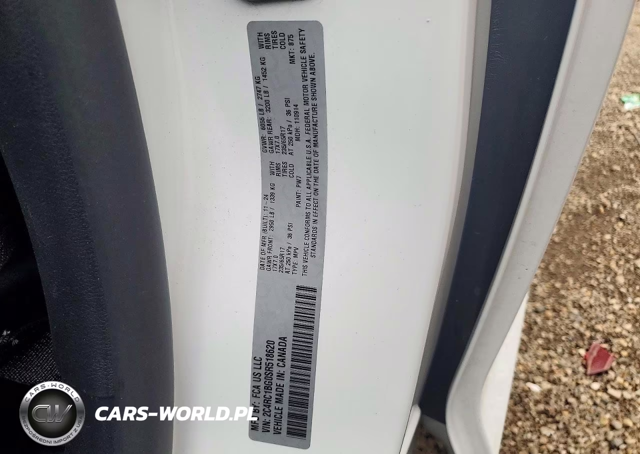 2025 Chrysler Pacifica Select VIN:2C4RC1BG0SR518620 - 13