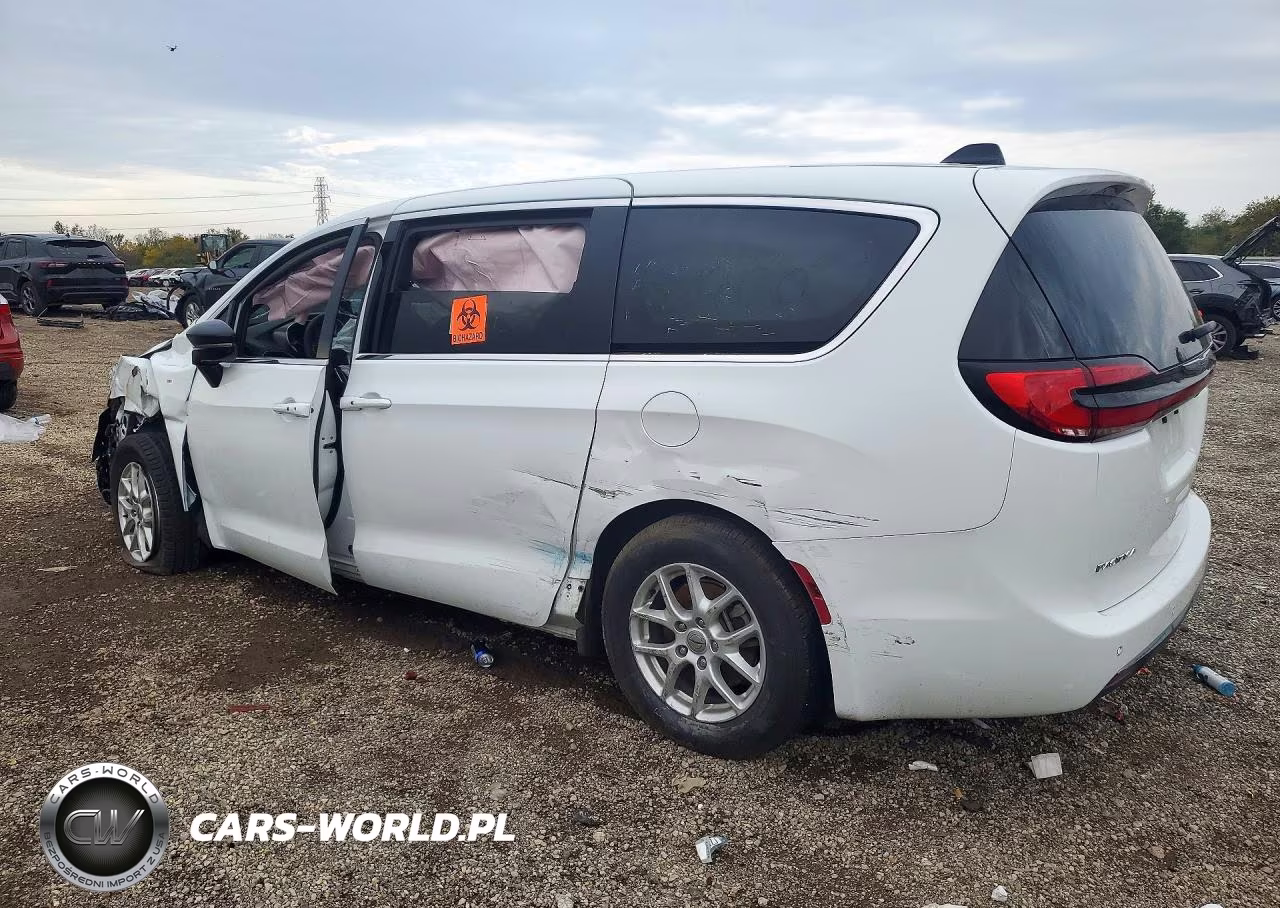 2025 Chrysler Pacifica Select VIN:2C4RC1BG0SR518620 - 2