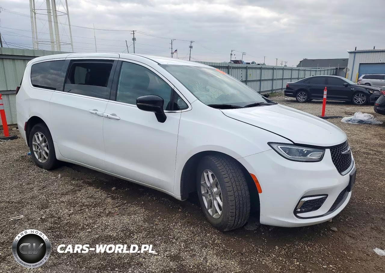 2025 Chrysler Pacifica Select VIN:2C4RC1BG0SR518620 - 4