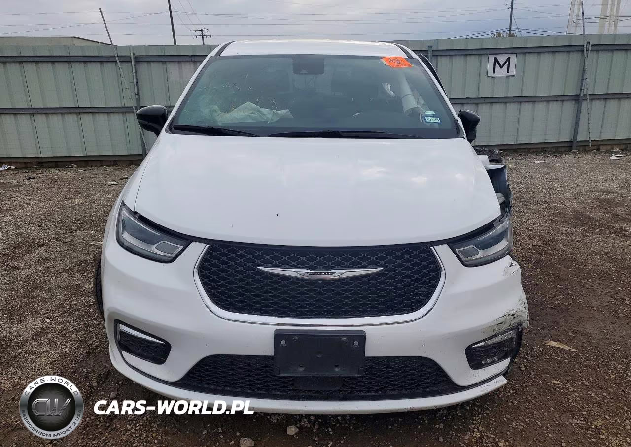2025 Chrysler Pacifica Select VIN:2C4RC1BG0SR518620 - 5