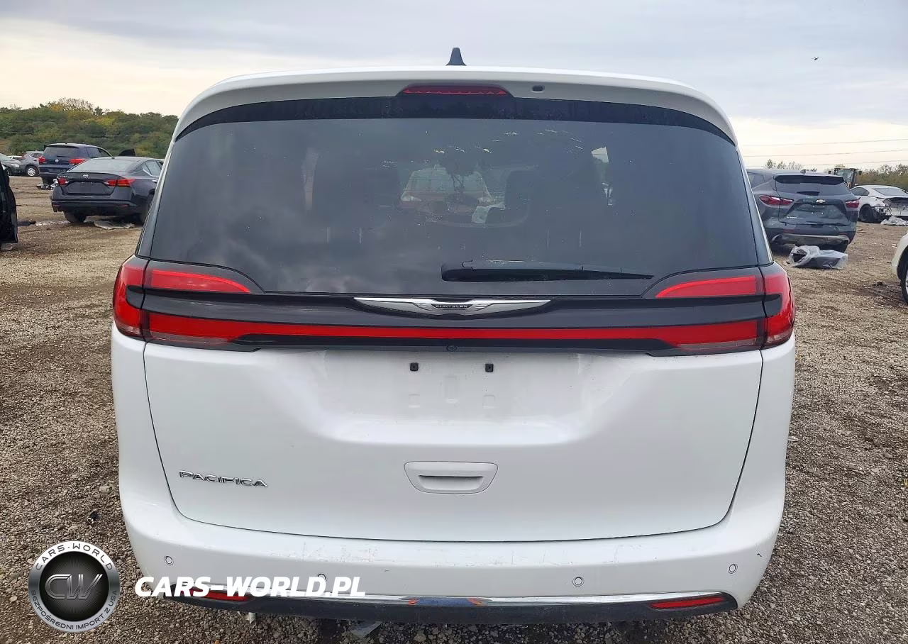 2025 Chrysler Pacifica Select VIN:2C4RC1BG0SR518620 - 6